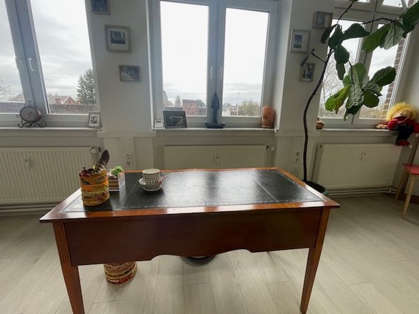 auch Büroarbeit muss sein